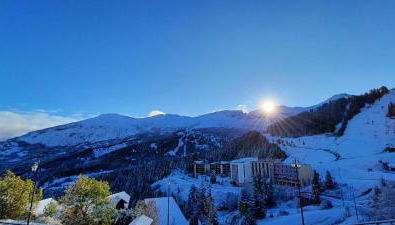 Studio avec vue imprenable - départ skis aux pieds - Foto 1