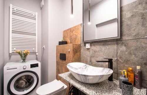 Studio Krzemieniecka, metro Słodowiec, heating, free parking by Cosmo Spirit - Foto 7