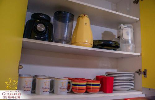 MAIOR NOTA - 2 Quartos com AR CONDICIONADOS SPLIT, Air Fryer, Wi-Fi, Disney Plus, Star Plus, HBO Max, Cadeiras de Praia, Caixa Térmica, Churrasqueira, Rede para Descanso e Chuveirão - 8 pessoas - CONFORTO Máximo - Melhor Localização!! - Photo 31