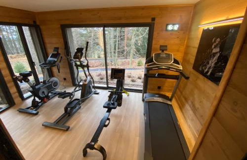 Golf, Bain à Remous, Piscine et Activités Ludiques : Lodge de Luxe pour 4 Adultes + 2 Enfants - FR-1-582-368 - Foto 18