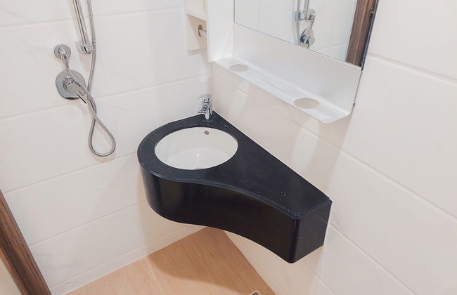 Comfy Studio Room At 31St Floor Sky House Bsd Apartment - Foto 11