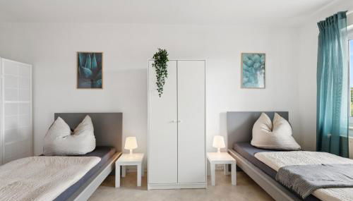 Monteurswohnung Wörrstadt mit Balkon - Foto 3