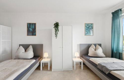 Monteurswohnung Wörrstadt mit Balkon - Foto 3