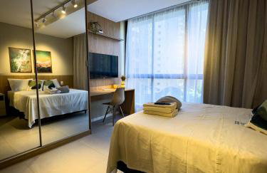 Estadia Perfeita: Apartamento Completo e Equipado - Foto 6