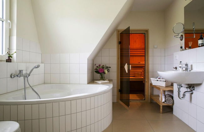 Haus an der Bodden-lagune mit Sauna - Foto 15