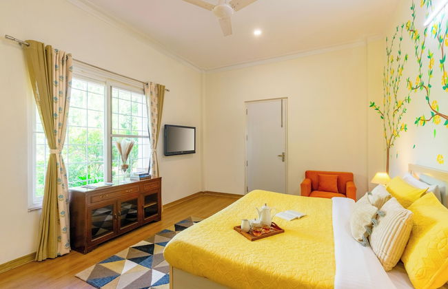 Alaya Stays 3 BHK with Pvt Pool-Daffodil - Foto 3