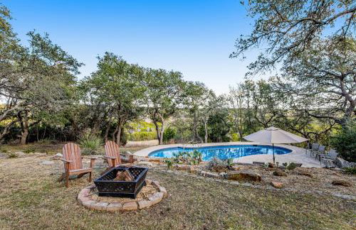 Hill country gem with private pool, deck, firepit, Ping-Pong, foosball, & WiFi - Photo 54