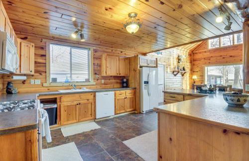 Eagles Nest Cabin on Mille Lacs Lake Boat and Fish - Foto 9