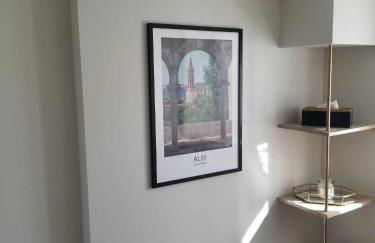 T2 Bleu Nuit Art- déco - Photo 15