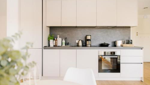 46 QM - Exklusiv & Top angebunden - Werse Loft by youpartments - Foto 3, stove