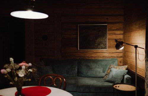 Nad Mikowym Potokiem - wydzielona część drewnianego domu z osobnym wejściem i ogrodem - Foto 10