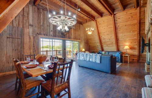 Lakefront A-Frame Cabin with Community Perks - Foto 11