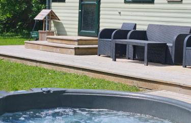 Silver Birch Nabb Lane Woods Hot tub near Alton Towers - Foto 10