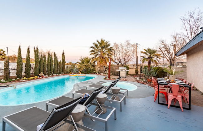 Archie by Avantstay Desert Retreat w/ Pool, Edge of Joshua Tree, Bonus Casita for Group Travel - Foto 31