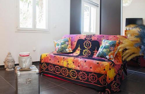 Belle Villa moderne avec piscine et jardin - Foto 12