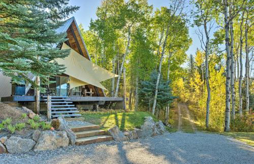 Irwin A-Frame Cabin with Deck and Mountain Views! - Foto 21
