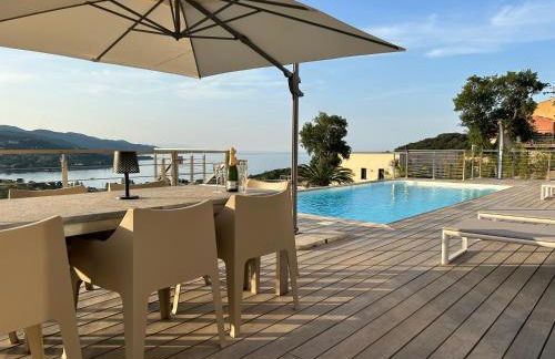 Villa Pura Corsica with sea view and private pool - Foto 25