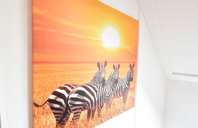 Modern Holiday Home in Wolphaartsdijk With Private Garden - Foto 3