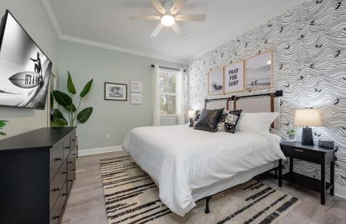 Walk2Beach - Golf Cart - Arcades - Stocked Kitchen - Foto 21