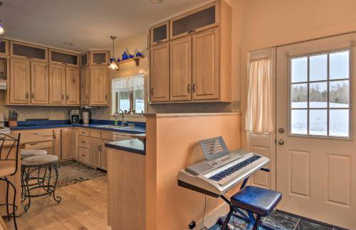 Darling Hill Home on Kingdom Trails-Near Burke Mtn - Foto 28