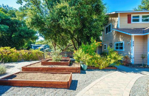 Lavender & Vine - Downtown Retreat with Hot Tub and Fire Pit! - Foto 33