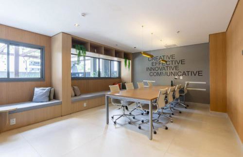 Studio com piscina e academia perto do metrô - Foto 29