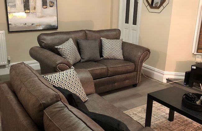 3-bed Apartment Roof Terrace Near Cardiff Centre - Foto 4