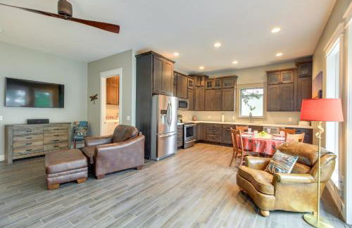 Lakefront Home with Private Dock about 15 Mi to Walker - Foto 7