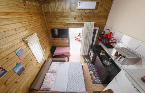 Casa Perto das melhores praias Florianópolis, 8 pessoas, ar condicionado, tv, wifi, cozinha completa, lavanderia, - Foto 25