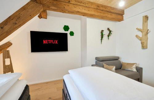 WOOD WORLD Luxury - Massage - Bergblick - Tranpolin- Parken - Foto 34