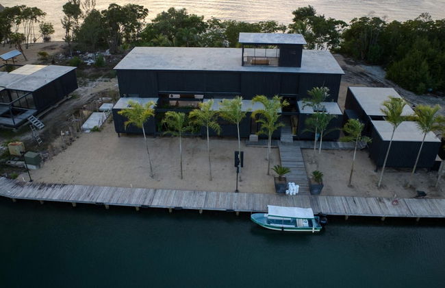NEW Modern Ocean Front Villa on Private Island - Foto 48