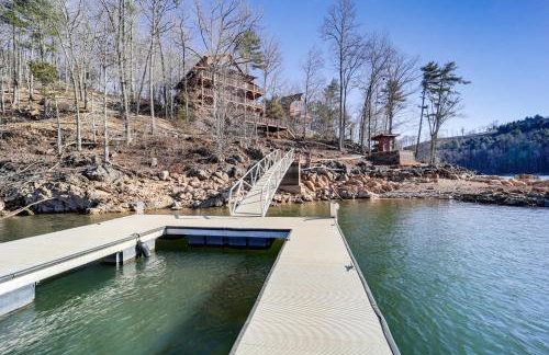 Waterfront Watauga Lake Home w/ Private Dock! - Photo 35