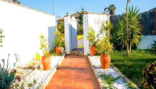 Chalet con Piscina Privada Vallada Terraza y Barbacoan Conil - Foto 3