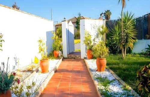 Chalet con Piscina Privada Vallada Terraza y Barbacoan Conil - Foto 3