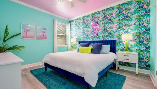 Walk2Beach - Golf Cart - Arcades - Stocked Kitchen - Foto 2