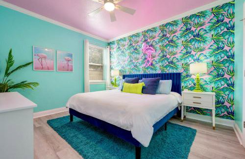 Walk2Beach - Golf Cart - Arcades - Stocked Kitchen - Foto 2