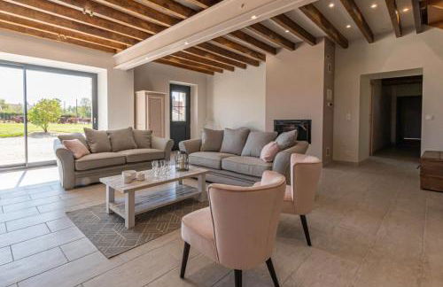 GITE ENTRE TERRES ET VIGNES à la ferme avec SPA privatif en CHAMPAGNE à une heure de Paris - Foto 12