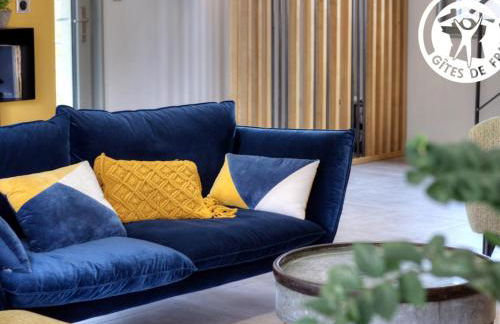 Gîte de Charme pour 6 pers, Jardin & Étang privé - FR-1-496-157 - Foto 12