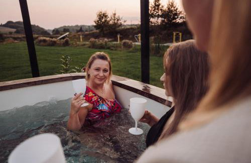 Domki na Kaszubach - Chabry i Rumianki - Roztoka, Przywidz - Basen Sauna Jacuzzi KASZUBY - Foto 34