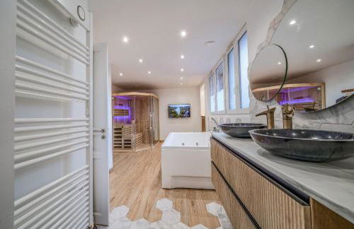 L'Evasion - Sauna Jacuzzi Cinema - Foto 13