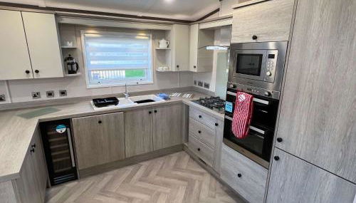 Blue Bell Lodge with Hot Tub Malton - Foto 3