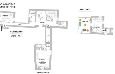 Casa Giubbonari con terrazzo - Foto 54