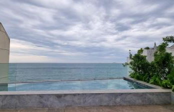 Luxo à beira mar com Jacuzzi particular - Foto 24