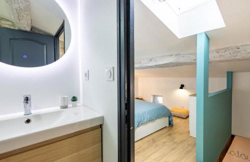 L'alouette - Studio Duplex Confort en Hypercentre - Photo 12