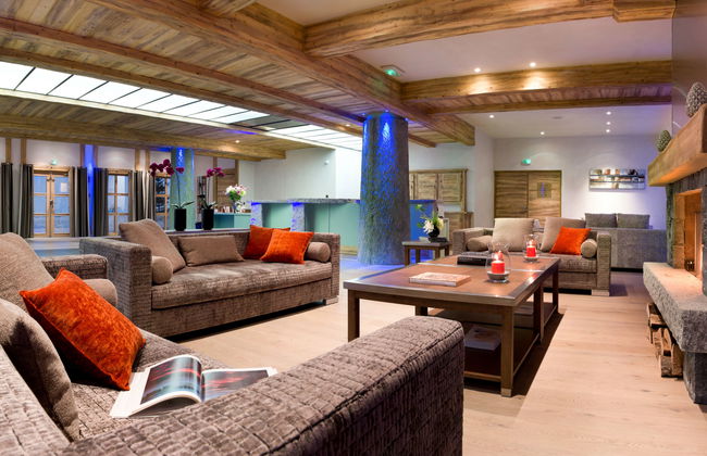 CGH Rés & Spa Chalets du Flambeau 4* - Foto 1