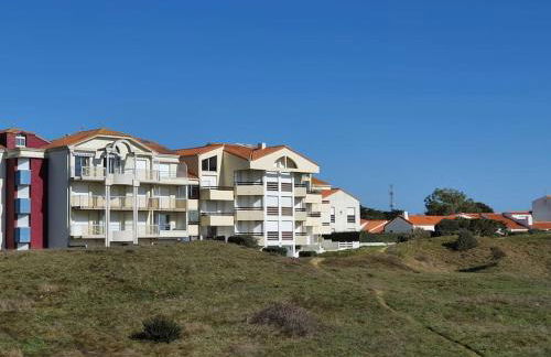 T2 cozy face dunes et océan - Thalasso et golf - Foto 38