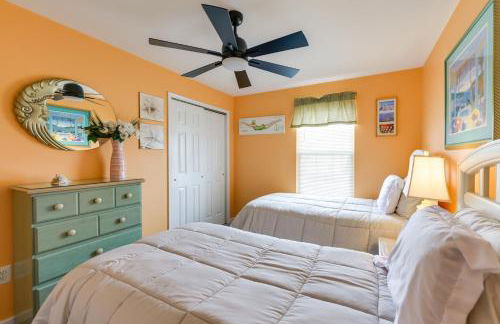 Condo with Deck Walk to Beach and Convention Center! - Foto 20