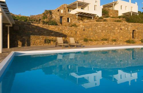 Stylish Mykonian apartment Semi-Private huge Pool - Foto 29