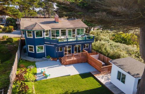 Oceanfront Home Retreat w Breathtaking Views of Fitzgerald Marine Reserve - Foto 3