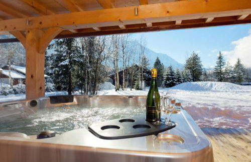 Chalet Isabelle Mountain lodge 5 star 5 bedroom en suite sauna jacuzzi - Photo 22
